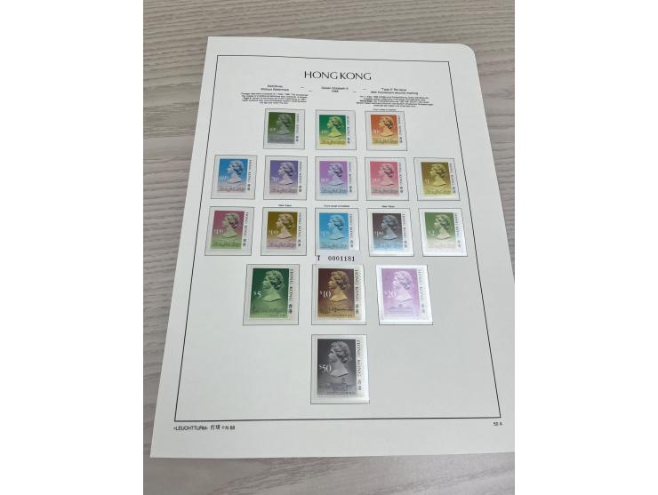 including QEII the 2nd to the 6th Issues, some MS and others. Please view.
